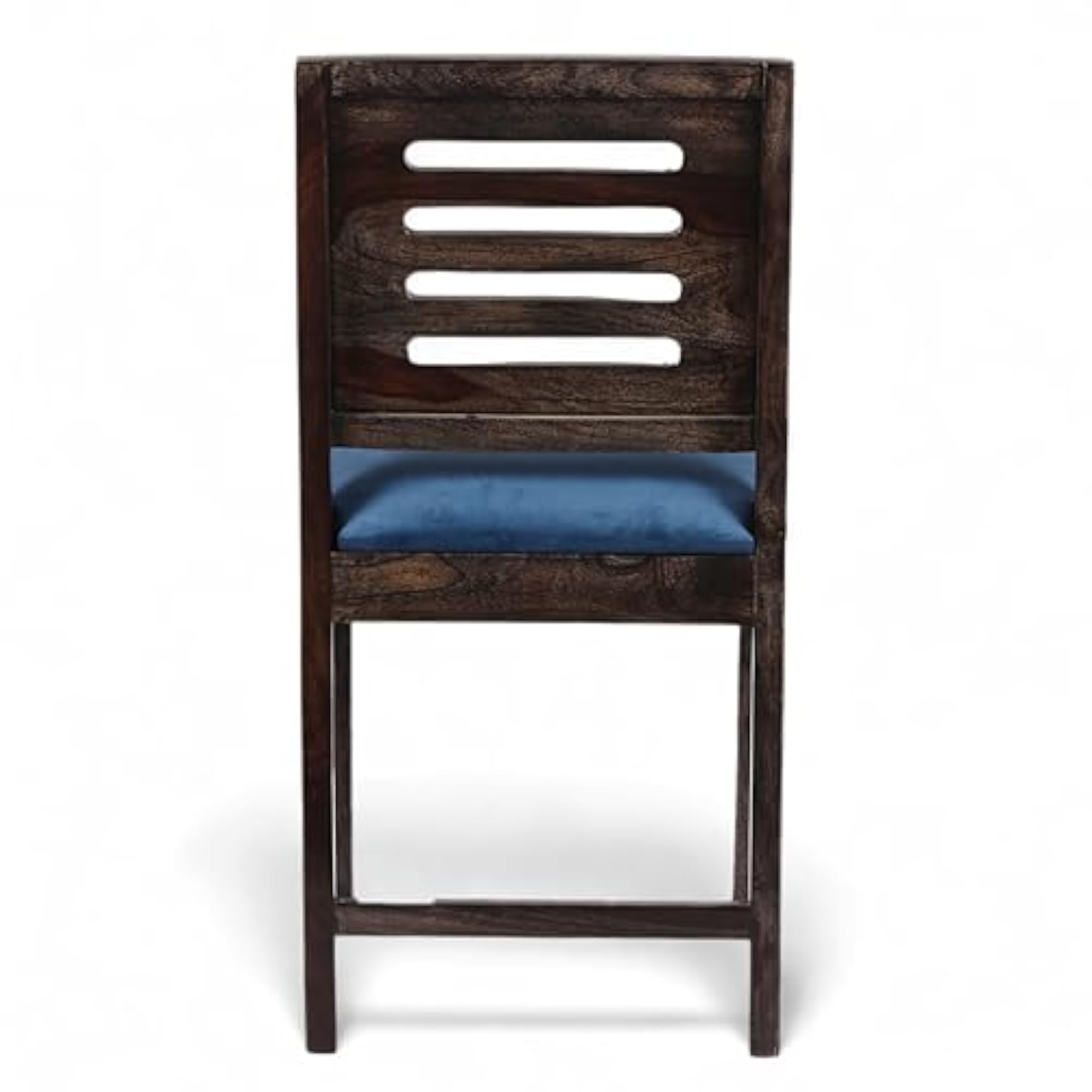 Rosslyn Sheesham Wood Dining Chair with Cushion